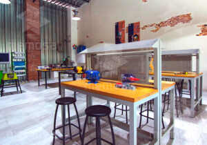 Mobiliario Escolar Maker Space-Memosa Escuelas
