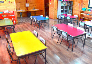 Mesas y Sillas para Preescolar-Mobiliario Escolar Infantil-Memosa