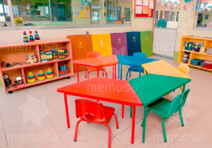 Mobiliario Infantil y Organizadores para Guarderías-Memosa