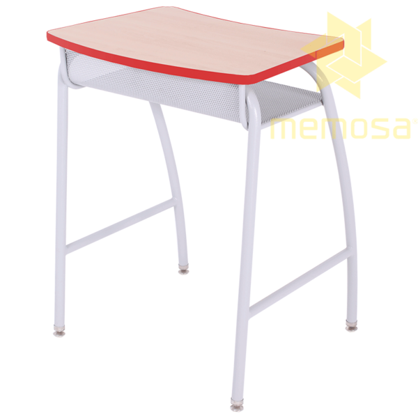 Mesa Escolar Carol de MDF con Papelera