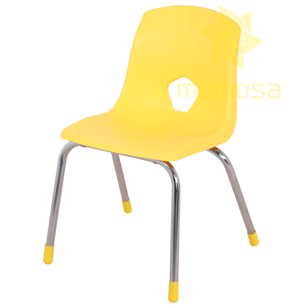 Silla Escolar Primaria Bravo Cromada HB