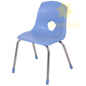 Silla Escolar Primaria Bravo Cromada HB - Image 4