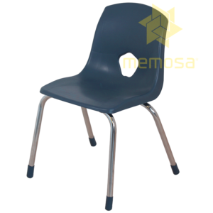 Silla Escolar Primaria Bravo Cromada HB - Image 5