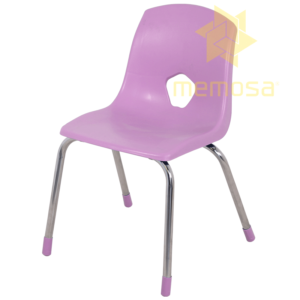 Silla Escolar Primaria Bravo Cromada HB - Image 6