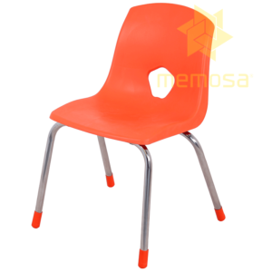 Silla Escolar Primaria Bravo Cromada HB - Image 7