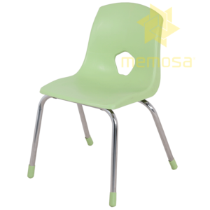 Silla Escolar Primaria Bravo Cromada HB - Image 8