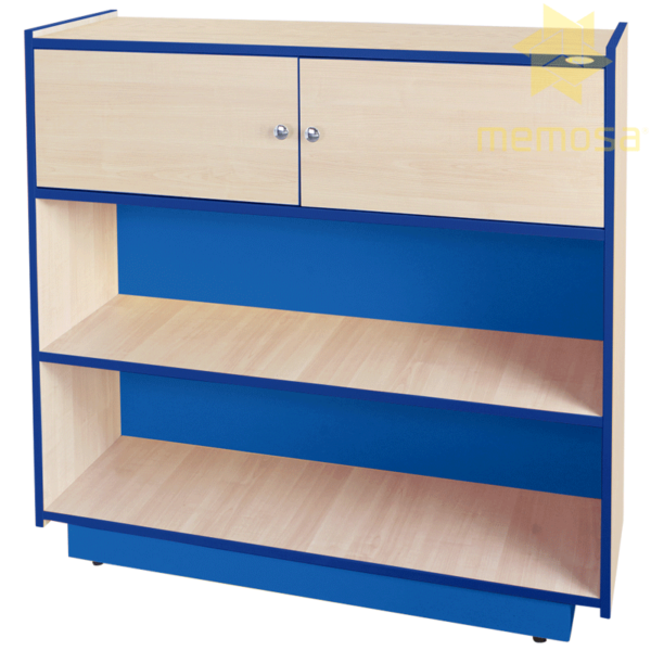 Mueble para Mochilas y Material Didáctico
