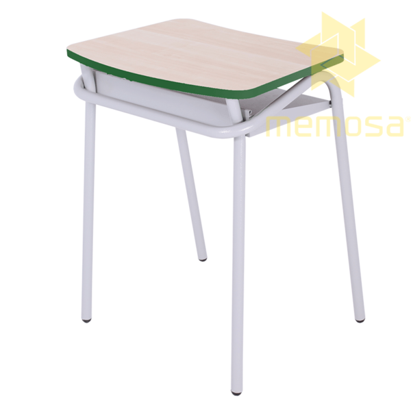 Mesa Escolar Oslo de MDF con Papelera