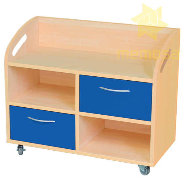 Mueble Guarda Material Infantil