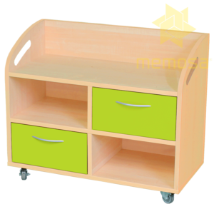 Mueble Guarda Material Infantil - Image 3
