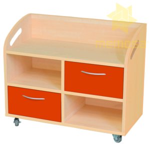 Mueble Guarda Material Infantil - Image 4