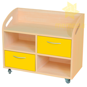 Mueble Guarda Material Infantil - Image 5