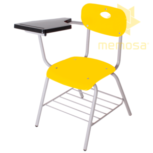 Pupitre Primaria Ágil con Paleta de Polipropileno - Image 3