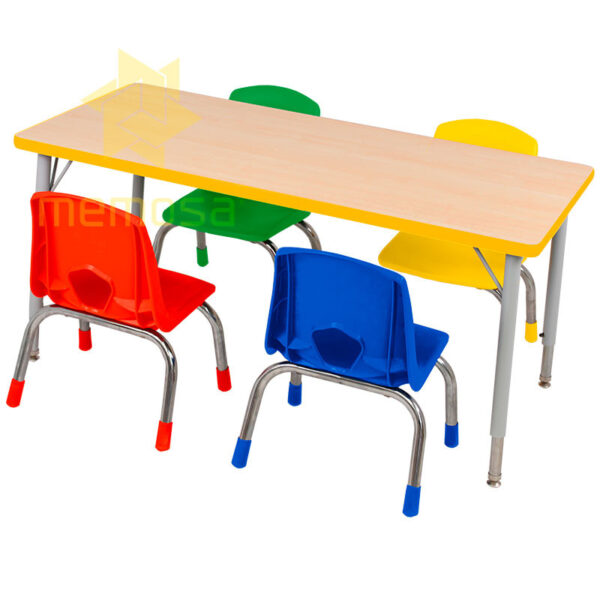Conjunto para Preescolar Rectangular Crescendo