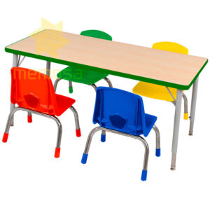Conjunto para Preescolar Rectangular Crescendo - Image 5