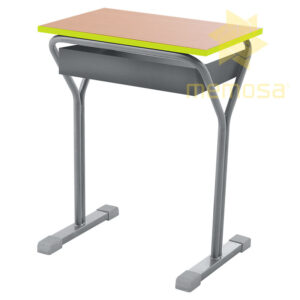 Mesa Escolar Bassy de MDF con Papelera - Image 3