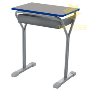 Mesa Escolar Bassy de MDF con Papelera - Image 4