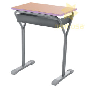 Mesa Escolar Bassy de MDF con Papelera - Image 5