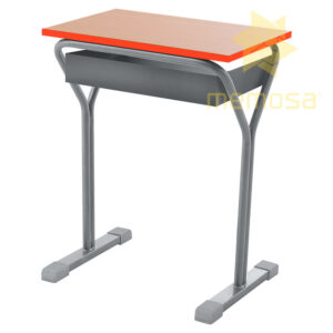 Mesa Escolar Bassy de MDF con Papelera - Image 6