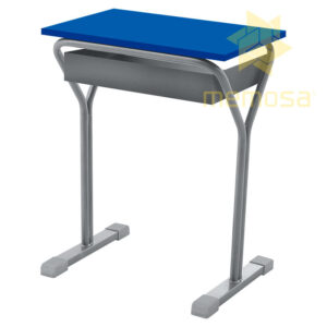 Mesa Escolar Bassy de MDF con Papelera - Image 9