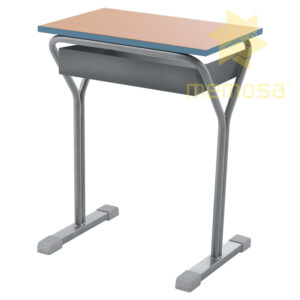 Mesa Escolar Bassy de MDF con Papelera - Image 10