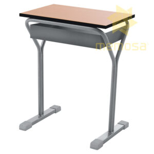 Mesa Escolar Bassy de MDF con Papelera - Image 13