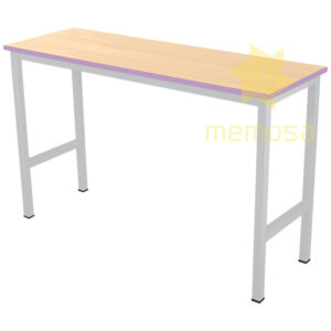 Mesa Binaria Escolar Primaria de MDF - Image 8