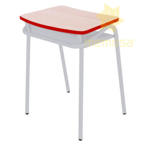 Mesa Escolar Primaria Oslo de MDF con Papelera - Image 14