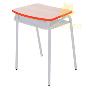 Mesa Escolar Oslo de MDF con Papelera - Image 4