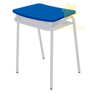 Mesa Escolar Oslo de MDF con Papelera - Image 5