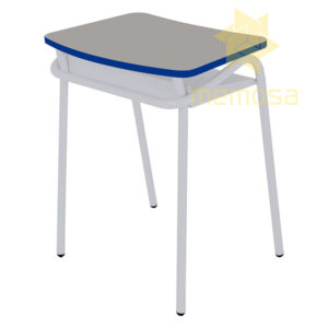 Mesa Escolar Oslo de MDF con Papelera - Image 6
