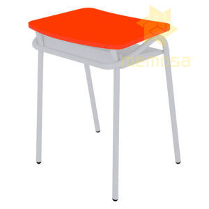 Mesa Escolar Oslo de MDF con Papelera - Image 7