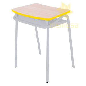 Mesa Escolar Oslo de MDF con Papelera - Image 8
