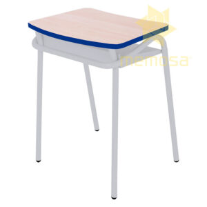 Mesa Escolar Oslo de MDF con Papelera - Image 9