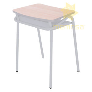 Mesa Escolar Oslo de MDF con Papelera - Image 10