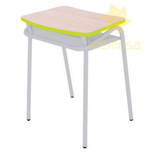 Mesa Escolar Oslo de MDF con Papelera - Image 11