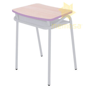 Mesa Escolar Oslo de MDF con Papelera - Image 12