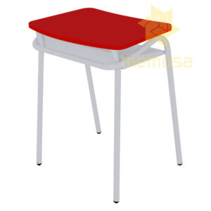 Mesa Escolar Oslo de MDF con Papelera - Image 18