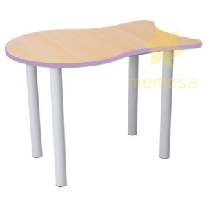 Mesa Escolar Nemo de MDF - Image 4