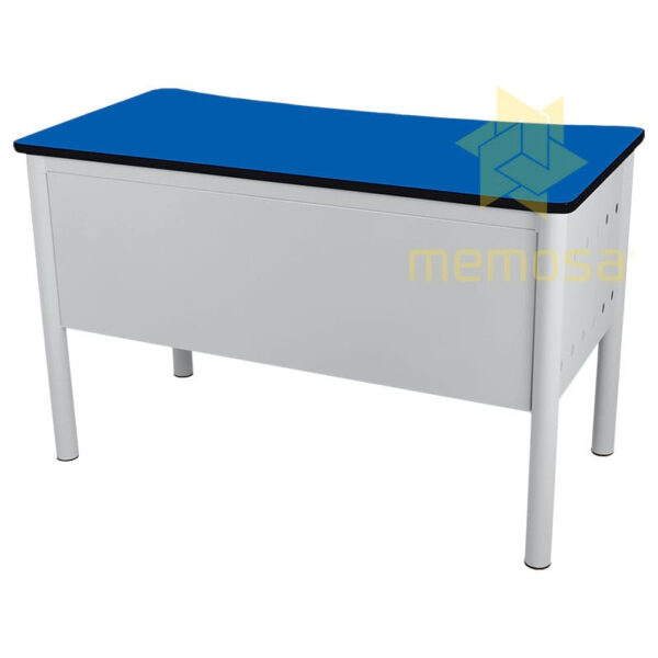 Mesa para Maestro con Faldón y Cajón