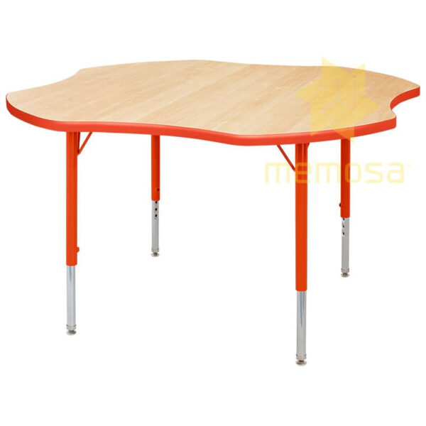 Mesa Escolar Trébol I de Altura Ajustable