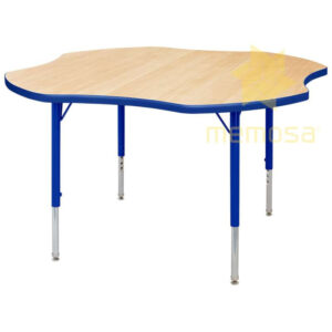 Mesa Escolar Trébol I de Altura Ajustable - Image 3