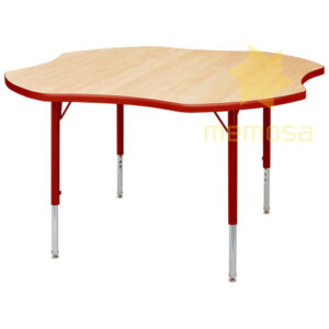 Mesa Escolar Trébol I de Altura Ajustable - Image 4