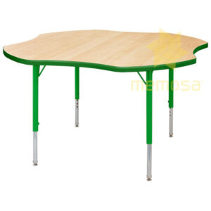 Mesa Escolar Trébol I de Altura Ajustable - Image 5