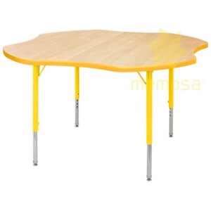 Mesa Escolar Trébol I de Altura Ajustable - Image 6
