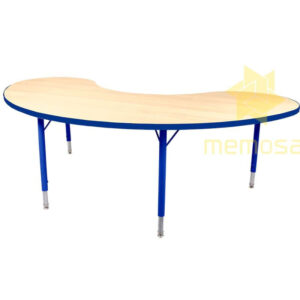 Mesa Escolar Riñón de Altura Ajustable - Image 3