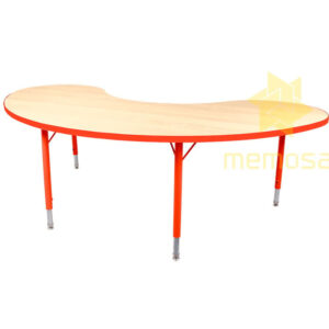 Mesa Escolar Riñón de Altura Ajustable - Image 4