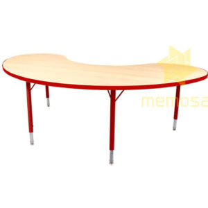 Mesa Escolar Riñón de Altura Ajustable - Image 5