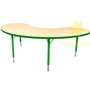Mesa Escolar Riñón de Altura Ajustable - Image 6