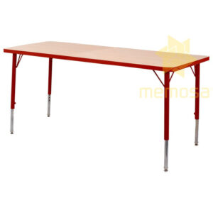 Mesa Escolar Rectangular de 120x60 de Altura Ajustable - Image 5